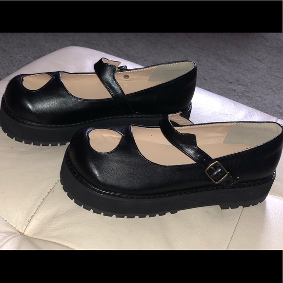 kawaii mary jane shoes